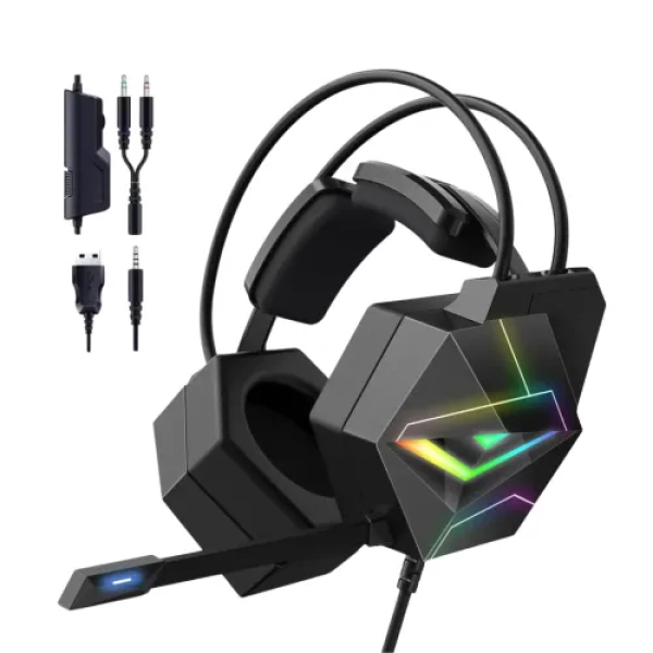 Onikuma X20 RGB 7.1 Surround Sound Gaming Headset